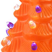 Mr. Christmas 12" Halloween Tree - Black