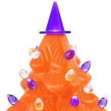 Mr. Christmas 12" Halloween Tree - Black