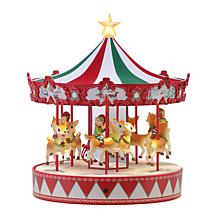 Mr. Christmas 13.5" Vintage Carousel