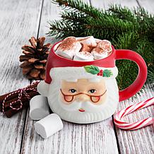 Mr. Christmas 16 oz Santa Mug