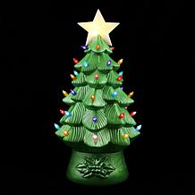 Mr. Christmas 40 Tall Blow Mold Glowing Star Tree