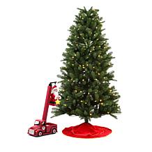 Mr. Christmas 43" North Pole Lighting Crew - White