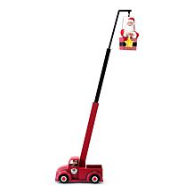 Mr. Christmas 43" North Pole Lighting Crew - White