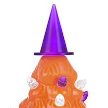 Mr. Christmas 5.5" Halloween Trees - Orange