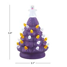 Mr. Christmas 5.5" Halloween Trees - Orange
