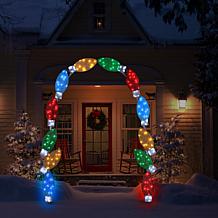 Mr. Christmas 8' x 6' Outdoor Tinsel Arch