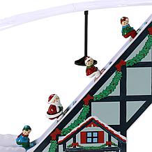 Mr. Christmas Animated and Musical Santa's Ski Slope