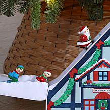 Mr. Christmas Animated and Musical Santa's Ski Slope