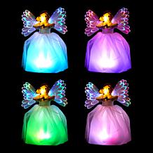 Mr. Christmas Animated Tulle Skirt Angel Tree Topper