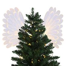 Mr. Christmas Fiber Optic Angel Wing Tree Topper