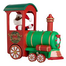 Mr. Christmas Lit Musical Santa Train Circler