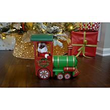 Mr. Christmas Lit Musical Santa Train Circler