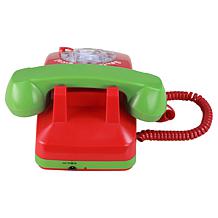 Mr. Christmas Magical Santa Phone with Included 60 Minute Talk Time