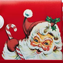 Mr. Christmas Santa's Enchanted Mailbox with Notepad and Pen