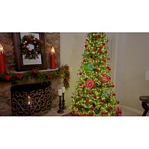 Mr. Christmas Set of 2 12" LED Blow Mold Ornaments