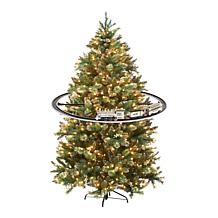 Mr. Christmas Train Around The Tree Animated Train