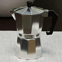 Mr. Coffee Brixia 3-Piece 6-Cup Stove Top Expresso Maker