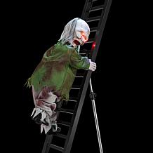 Mr. Halloween 10' Outdoor Climbing Zombie