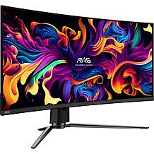 MSI MAG 341CQP OD-OLED 34" Class UW-QHD Curved Gaming OLED Monitor