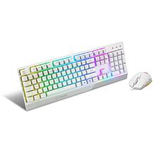 MSI Vigor GK30 Keyboard Combo with GM11 Mouse - White
