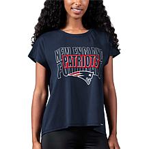 Officially Licensed NFL Women's Heidi Sweatshirt by Tommy Hilfiger - Bucs