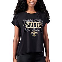 Football Fan Shop Officially Licensed NFL Men's Black Label Fleece Hoodie by GIII - Saints