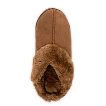 MUK LUKS Clog Slipper with Faux Fur Lining