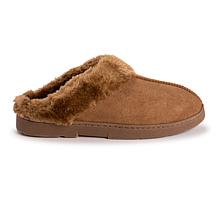 MUK LUKS Clog Slipper with Faux Fur Lining