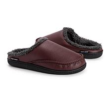 MUK LUKS® Men's Faux Leather Clog Slippers