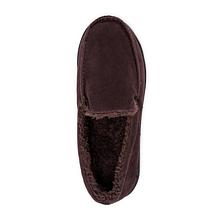 MUK LUKS Men's Faux Suede Moccasin Slippers