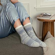 MUK LUKS Tall Cozy Lined Lounge Socks - Pack of 3