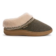 MUK LUKS Women's Neira - Olive Heather Faux Biled Wool