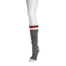 muk luks microfiber boot socks