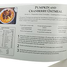 Muriel and Andrew's "Oat"standing Recipes Cookbook