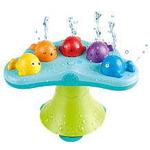 Music Fountain Whale Bath Toy with 2 Play Modes