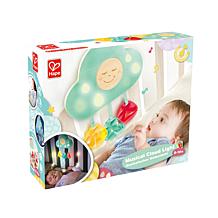 Musical Cloud Crib Mobile Toy with Lights and Relaxing Songs