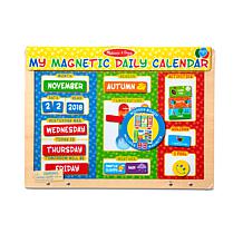 My First Daily Magnetic Calendar