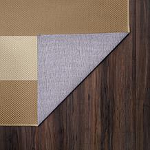 My Magic Carpet 5'x7' Jute Anika Striped Washable Rug