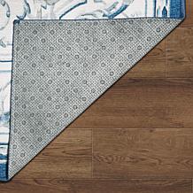 My Magic Carpet Aubusson Washable Area Rug 3'x5'