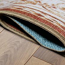 My Magic Carpet Aubusson Washable Area Rug 3'x5'