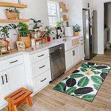 My Magic Carpet Genevieve Gorder Collection Hojas Cubanas Mushroom Rug
