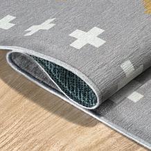 My Magic Carpet Genevieve Gorder Nordic Weave 2.5'x7' Rug - Mushroom