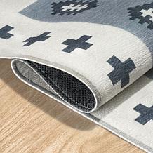 My Magic Carpet Genevieve Gorder Nordic Weave 3'x5' Rug - Colfax Blue