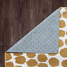 My Magic Carpet Genevieve Gorder Puff Dotty 5'x7' Rug - Honey Beige