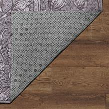 My Magic Carpet Kalini Floral Washable Area Rug 3'x5'