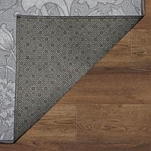 My Magic Carpet Kalini Floral Washable Area Rug 5'x7'