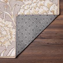 My Magic Carpet Kalini Floral Washable Area Rug 5'x7'