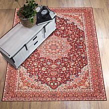 My Magic Carpet Kenya Washable Area Rug 5'x7'