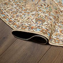 My Magic Carpet Kenya Washable Round Area Rug 6'