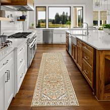 My Magic Carpet Kenya Washable Runner Rug 2.5'x10'